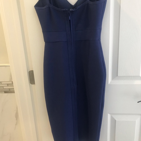 Bandage Dress Size small (Navy) - Picture 5 of 5